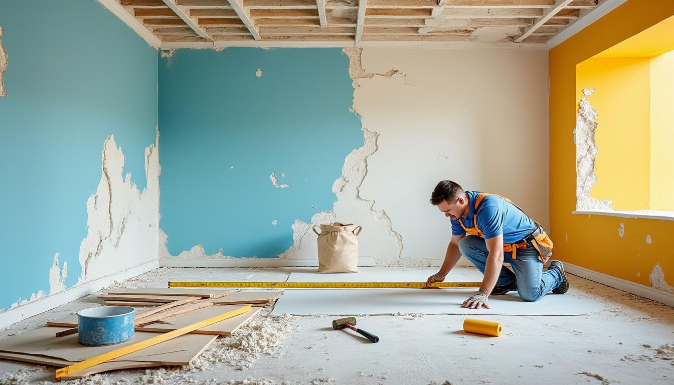 Combien coûte une rénovation au m² ? 1 découvrez le prix moyen d'une rénovation au m² en france, les facteurs qui influencent le coût et des conseils pour bien estimer votre budget de travaux.