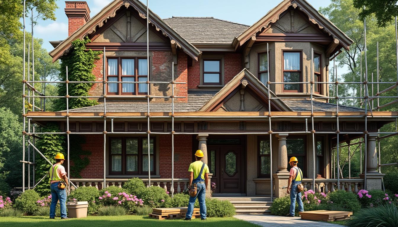 découvrez nos conseils pratiques pour rénover une vieille maison sans perdre son charme d’origine. préservez l’authenticité tout en modernisant votre intérieur grâce à des astuces simples et efficaces !