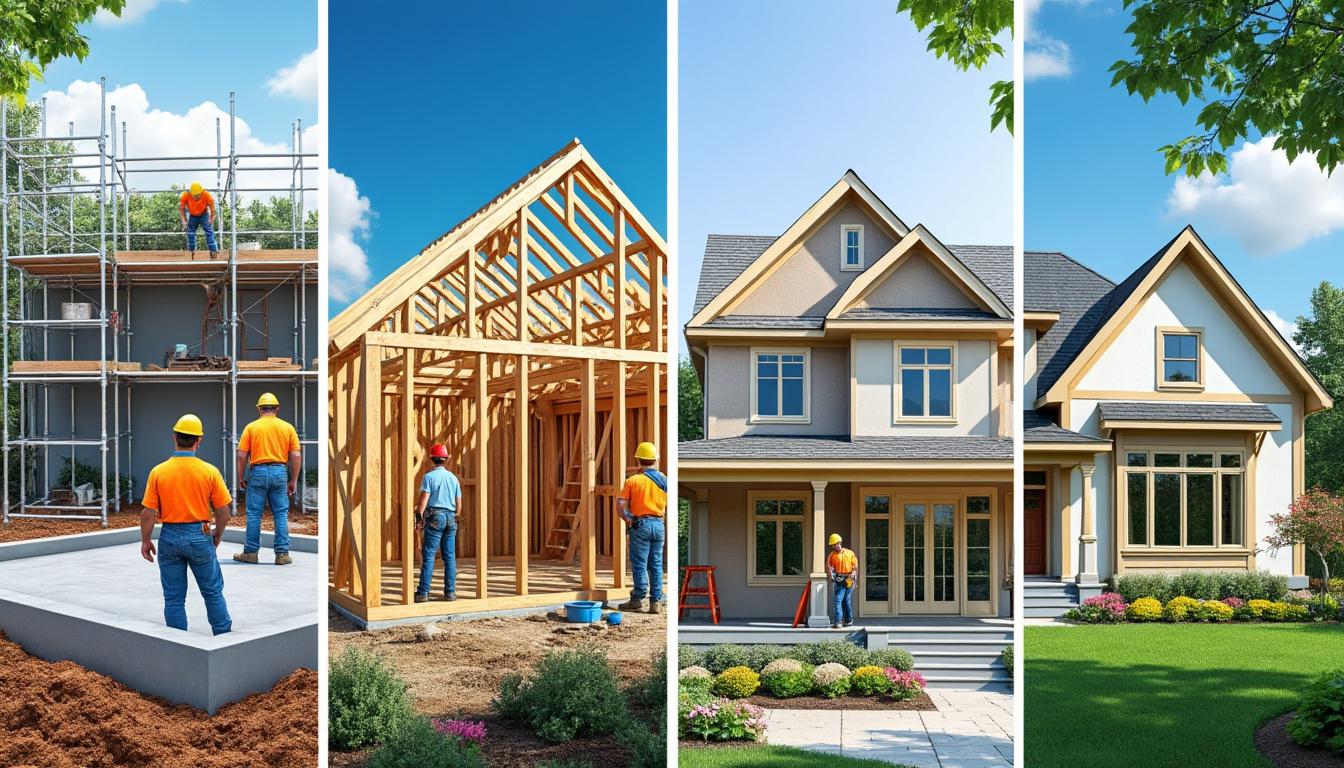 Combien de temps faut-il pour construire une maison ? 6 découvrez combien de temps il faut réellement pour construire une maison, des premières démarches aux finitions. estimez la durée de chaque étape pour mieux planifier votre projet immobilier.