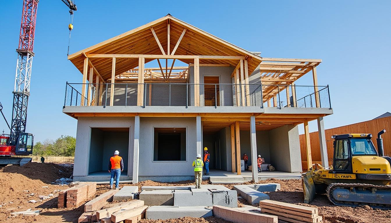 découvrez combien de temps il faut généralement pour construire une maison, des premières démarches aux finitions, et les facteurs qui peuvent influencer la durée du chantier.