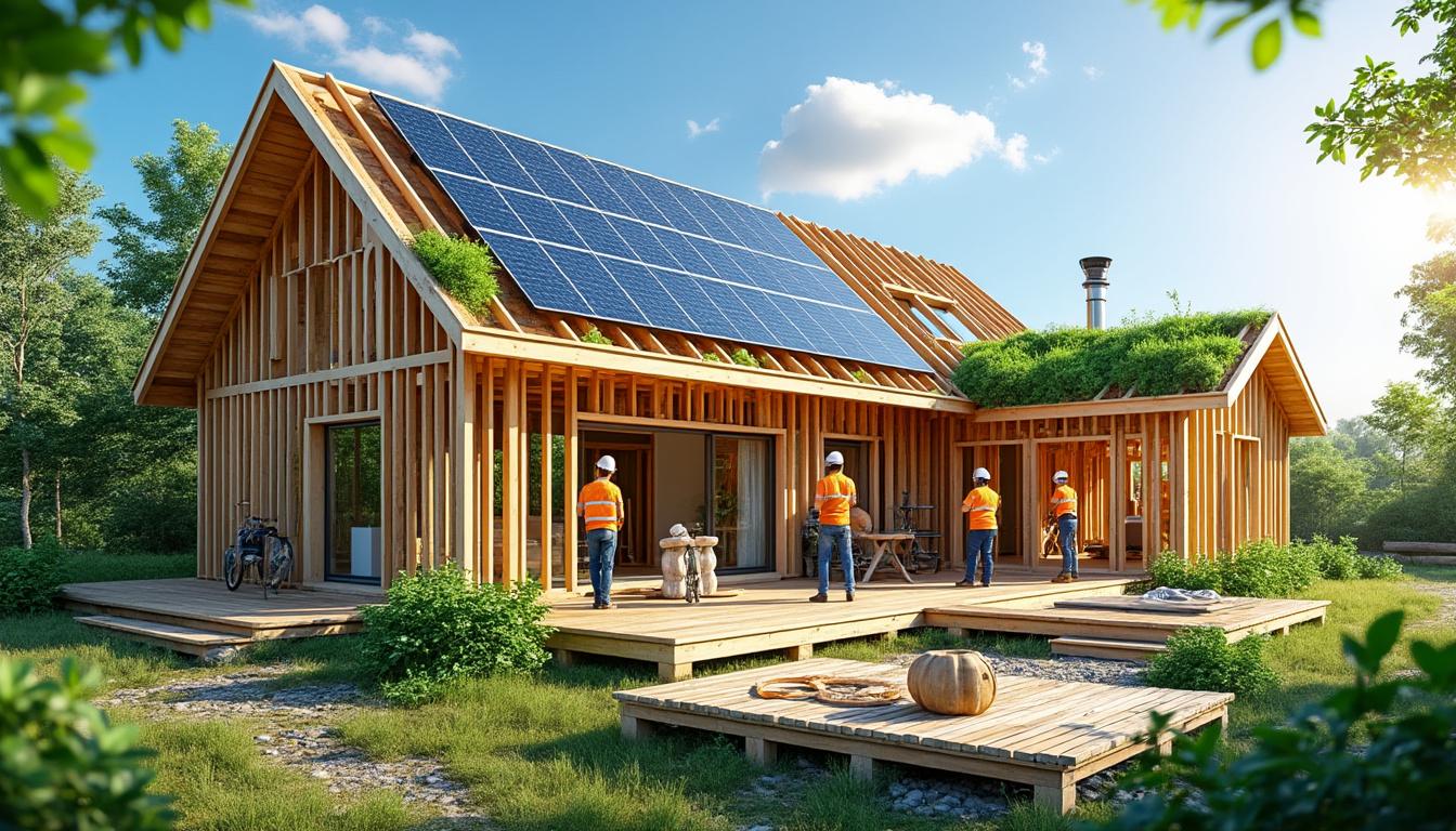 découvrez les étapes essentielles pour construire une maison écologique, alliant respect de l'environnement, économies d'énergie et confort durable.