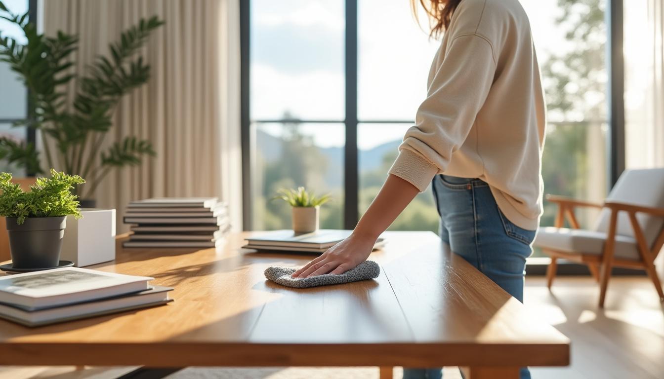 découvrez des astuces simples et efficaces pour entretenir votre maison rapidement, sans y consacrer des heures chaque jour.