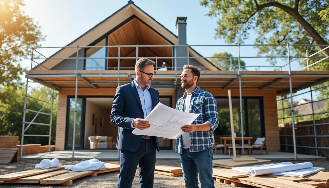 Faut-il un architecte pour une extension ? 2 découvrez quand il est nécessaire de faire appel à un architecte pour une extension de votre maison et quels sont les avantages de son intervention.