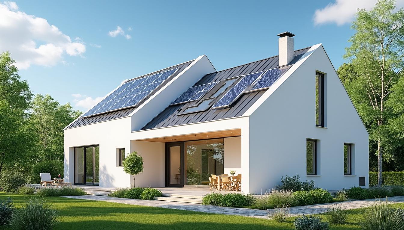 Qu’est-ce qu’une maison passive ? 1 découvrez ce qu'est une maison passive, un habitat conçu pour minimiser sa consommation énergétique grâce à une isolation performante et une utilisation optimale des ressources naturelles.