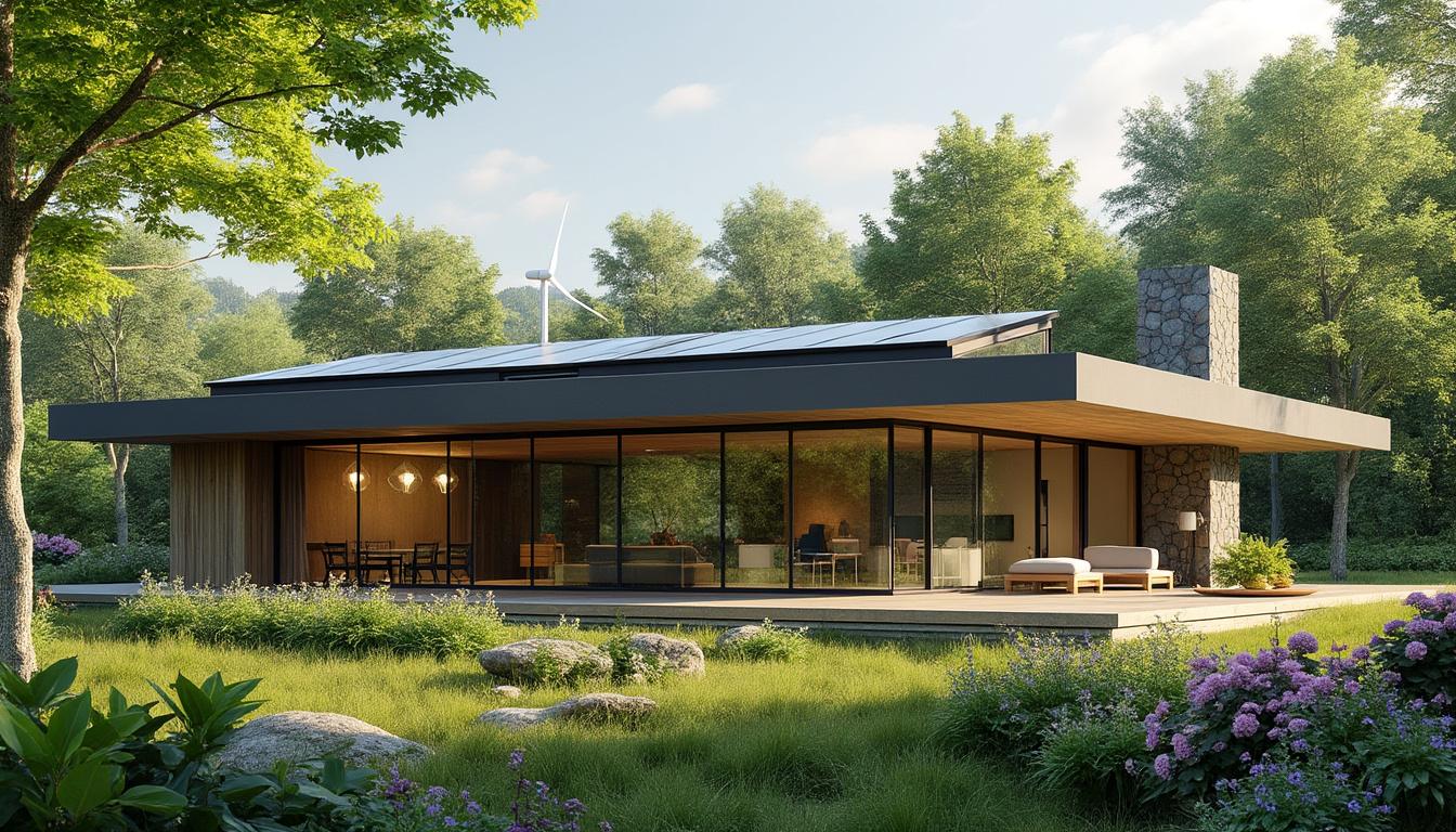 Qu’est-ce qu’une maison passive ? 3 découvrez ce qu'est une maison passive, un habitat à haute performance énergétique conçue pour réduire au maximum la consommation d'énergie grâce à une isolation optimale et une ventilation efficace.