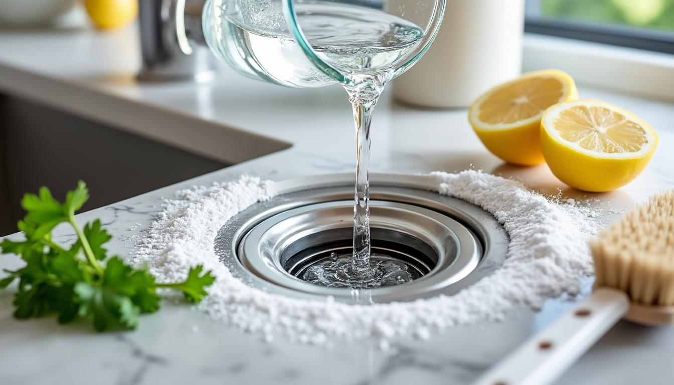 Comment déboucher une canalisation naturellement ? 1 découvrez des méthodes naturelles et efficaces pour déboucher une canalisation sans utiliser de produits chimiques, et retrouvez un écoulement optimal chez vous.