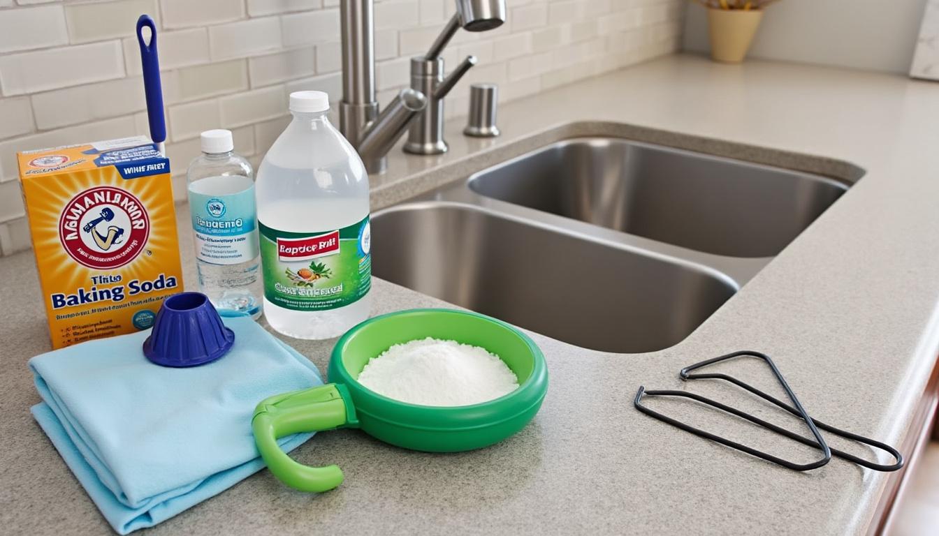 Comment déboucher une canalisation naturellement ? 3 découvrez des méthodes naturelles et efficaces pour déboucher une canalisation sans utiliser de produits chimiques. astuces simples et écologiques à adopter chez vous.