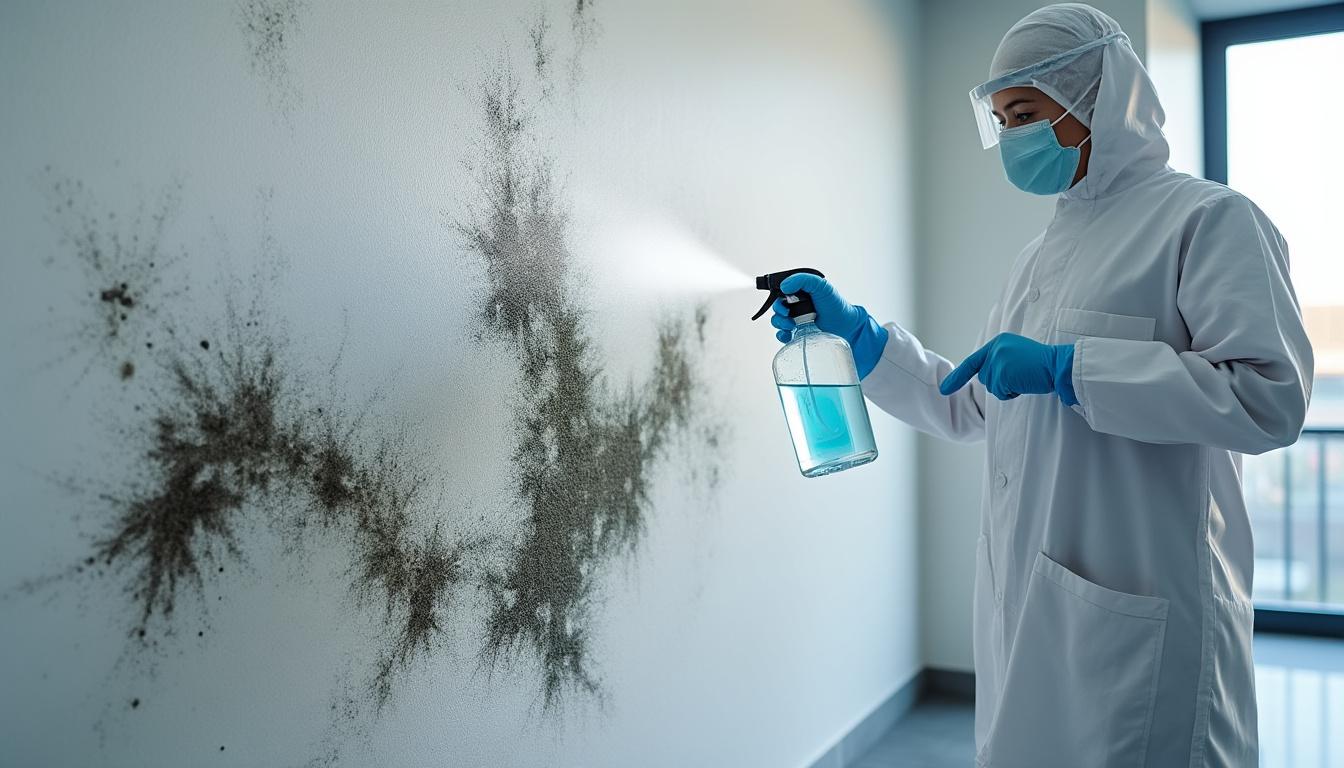 Comment éliminer la moisissure sur les murs ? 3 découvrez des méthodes efficaces et sûres pour éliminer la moisissure sur les murs, protéger votre maison et améliorer la qualité de l'air intérieur.