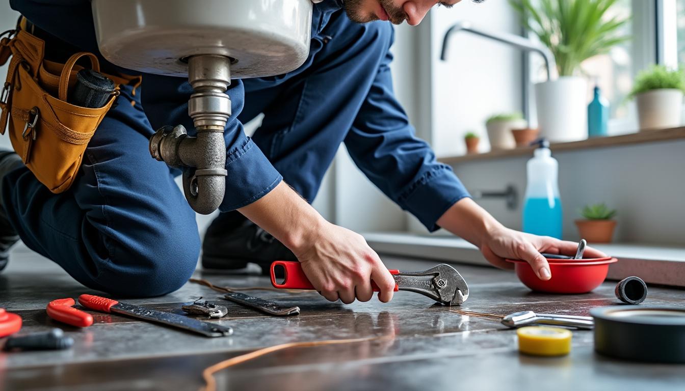 découvrez notre guide complet sur la plomberie maison pour apprendre à gérer les fuites, réaliser des dépannages efficaces et assurer l'entretien de votre installation.