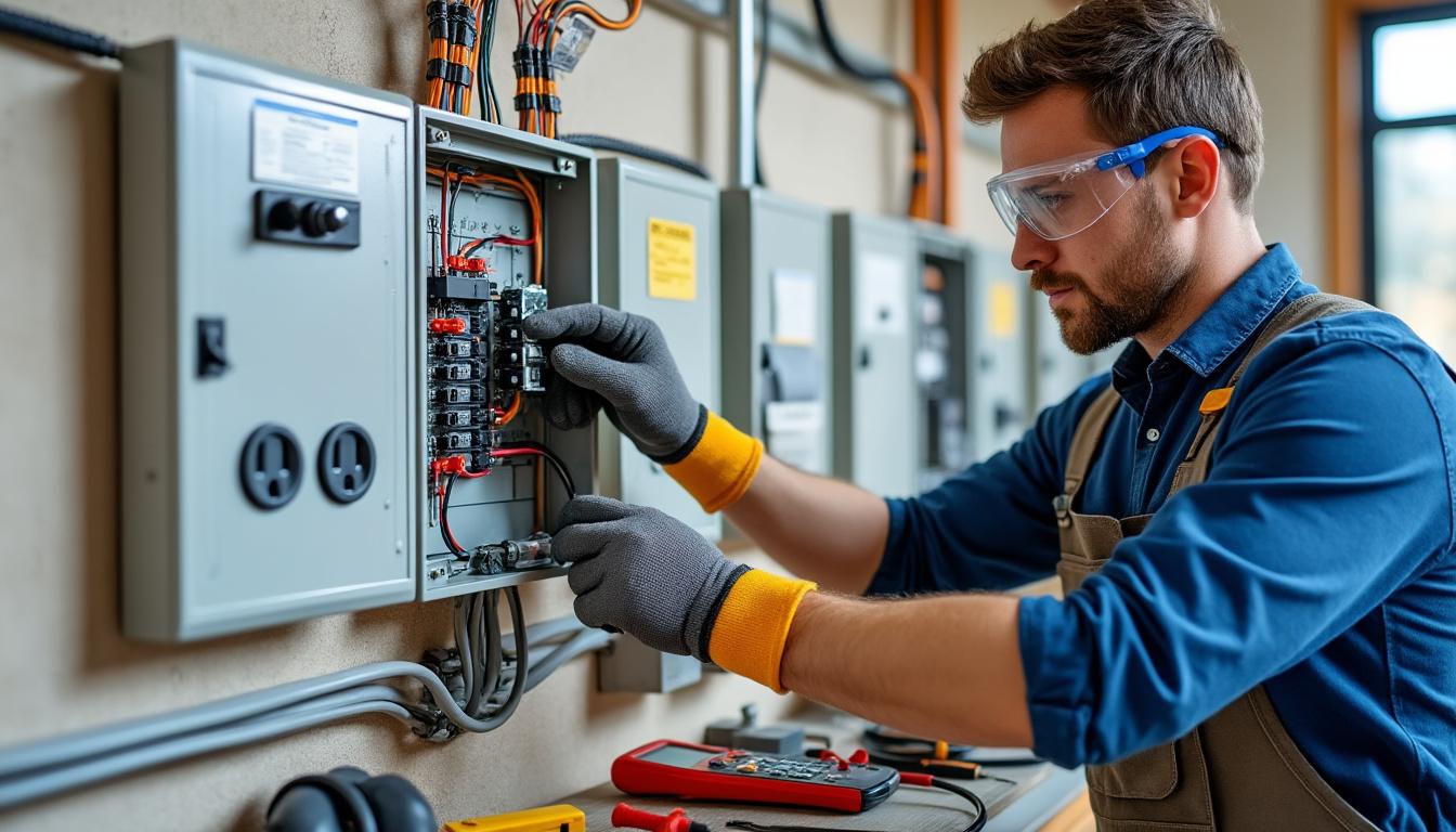 découvrez nos guides complets pour maîtriser les installations électriques et assurer la sécurité de votre maison. conseils pratiques, normes et astuces pour un habitat sûr et fonctionnel.