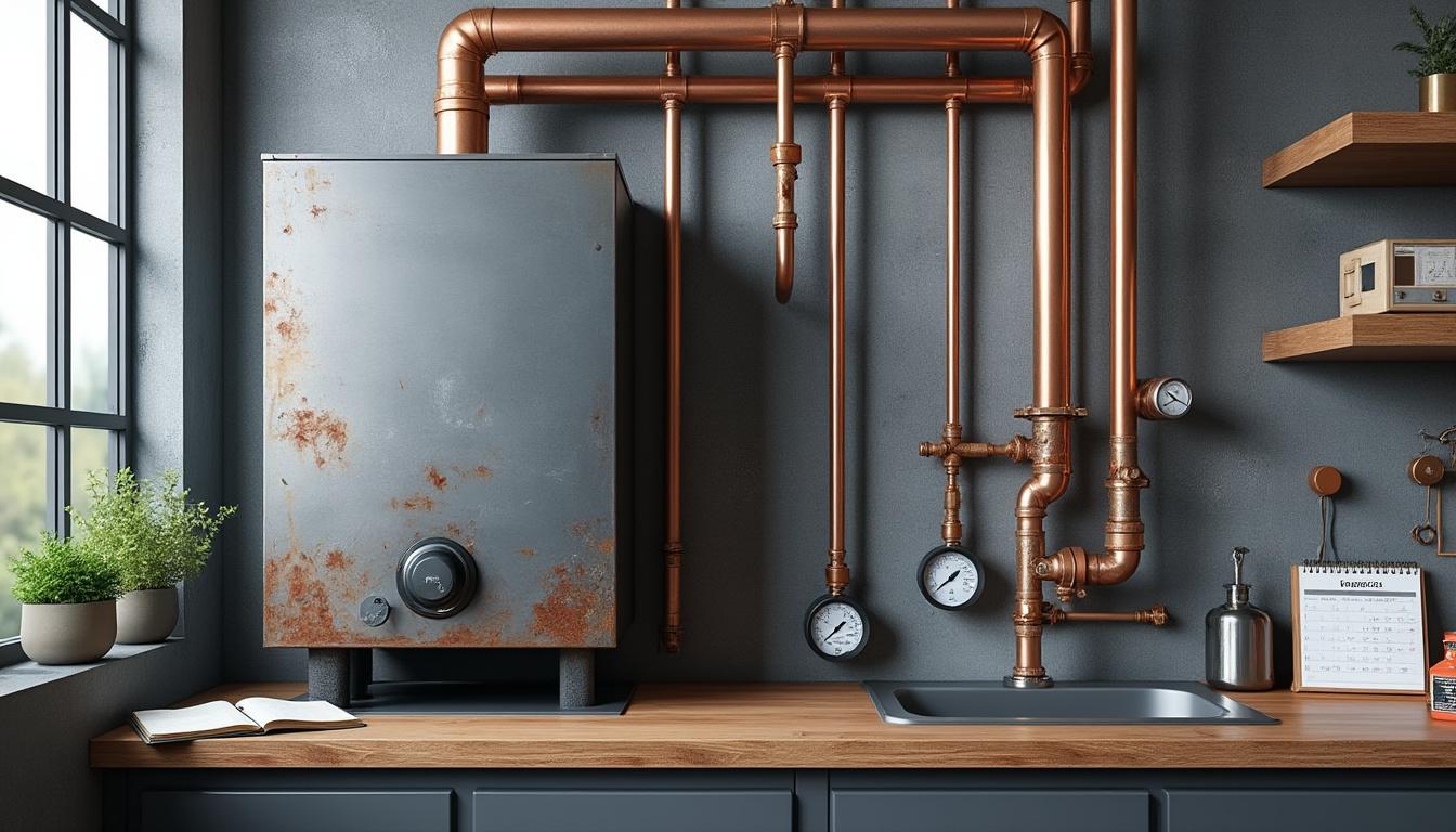 Quelle est la durée de vie moyenne d’une chaudière ? 2 découvrez la durée de vie moyenne d’une chaudière, les facteurs qui l'influencent et comment prolonger son efficacité pour un chauffage optimal.