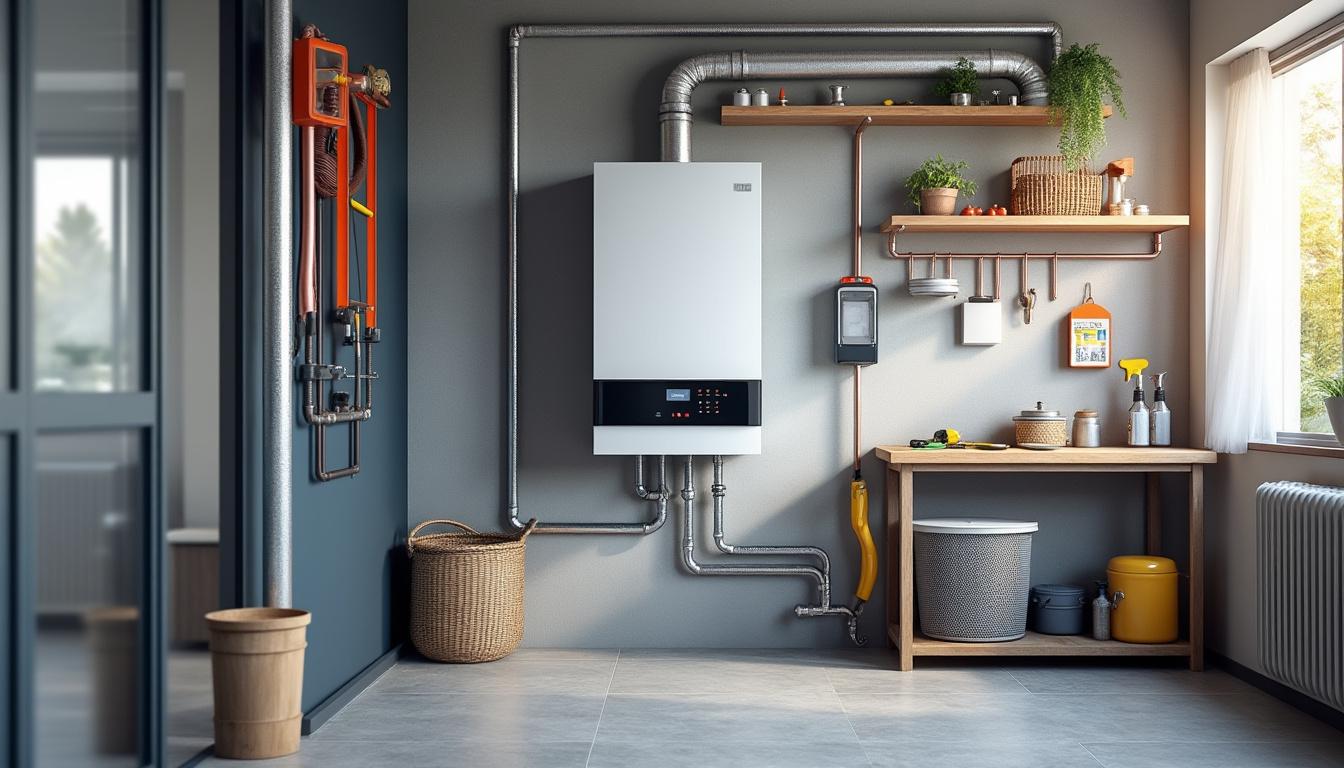 découvrez la durée de vie moyenne d’une chaudière, les facteurs qui l'influencent, et des conseils pour prolonger son efficacité et sa longévité.