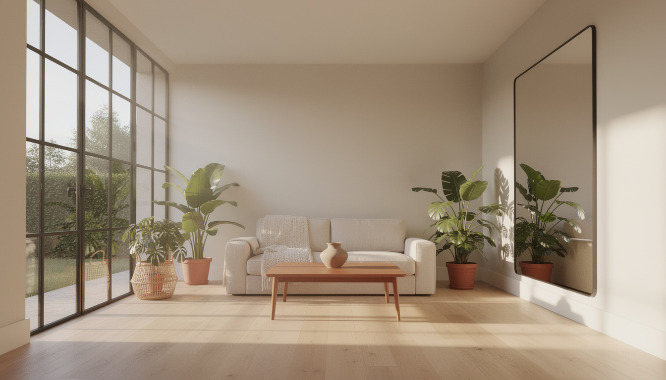 découvrez nos conseils pour maximiser l'entrée de lumière naturelle dans votre maison et créer un intérieur lumineux, chaleureux et écoénergétique.