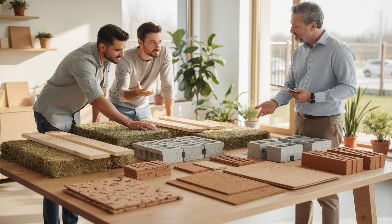 découvrez comment bien choisir les matériaux adaptés pour construire une maison durable, alliant écologie, performance et longévité.