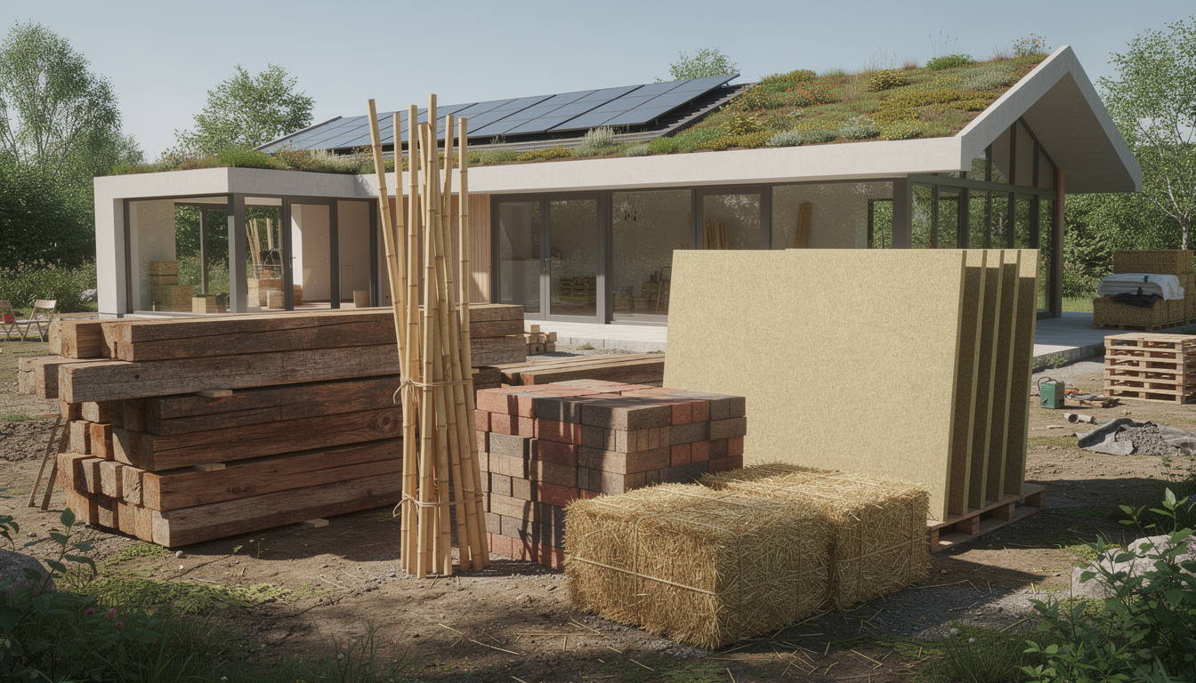 découvrez comment sélectionner les matériaux idéaux pour construire une maison durable, alliant écologie, performance et économie énergétique.