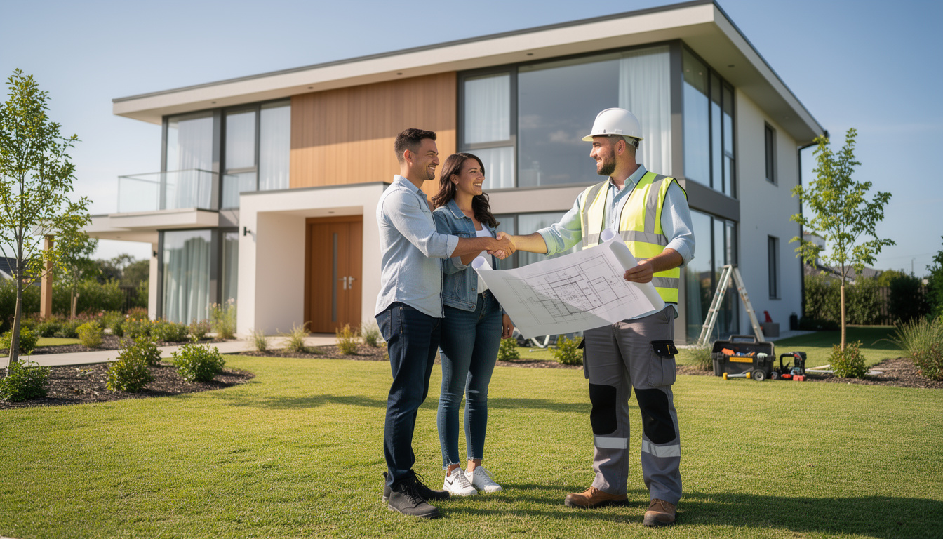 Comment choisir un bon constructeur pour sa maison 1 découvrez nos conseils pratiques pour choisir un bon constructeur et réaliser la maison de vos rêves en toute sérénité.