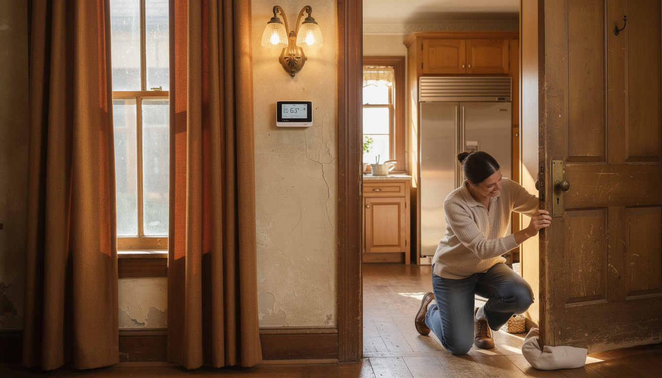 découvrez des astuces pratiques pour économiser de l'énergie dans une maison ancienne et réduire vos factures tout en améliorant votre confort.