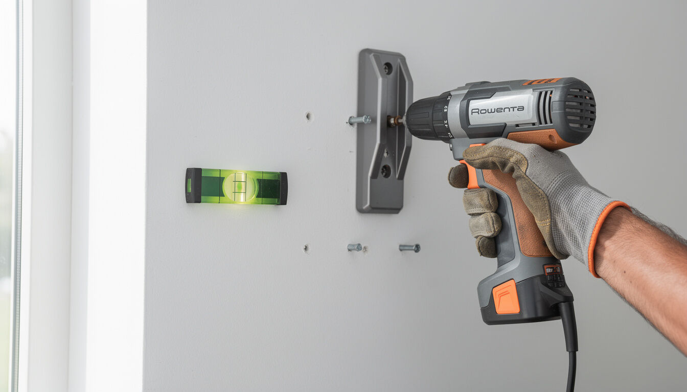 Comment fixer un aspirateur Rowenta au mur ? 1 Découvrez comment fixer facilement votre aspirateur Rowenta au mur grâce à nos instructions claires et pratiques pour un rangement optimal et sécurisé.