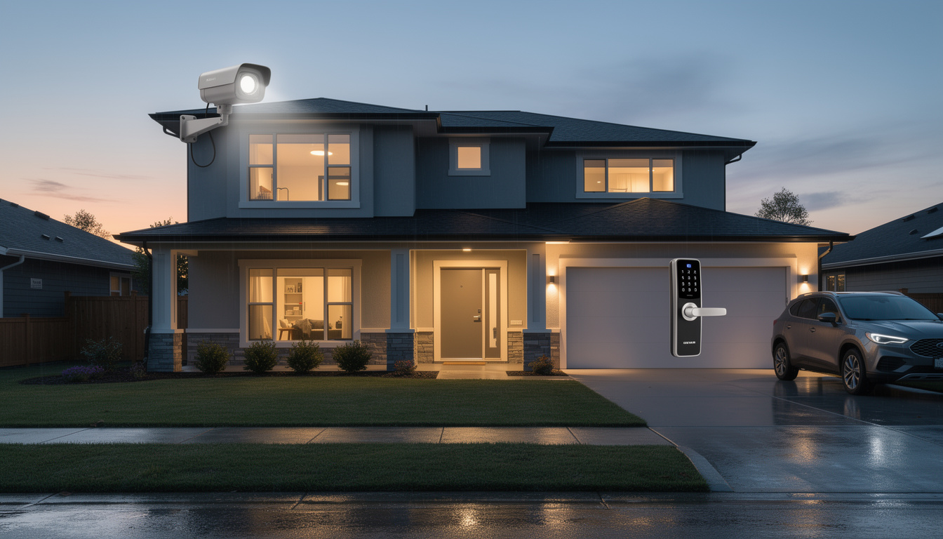 découvrez des conseils pratiques et efficaces pour sécuriser votre maison contre les cambriolages et protéger votre famille et vos biens.