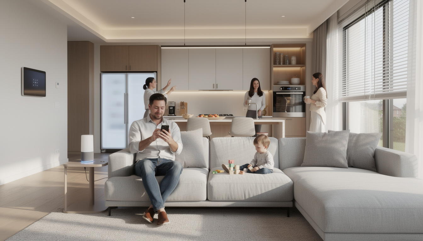 Les avantages de la domotique dans la maison moderne 1 découvrez comment la domotique transforme la maison moderne en offrant confort, sécurité et économies d'énergie grâce à des technologies intelligentes et connectées.