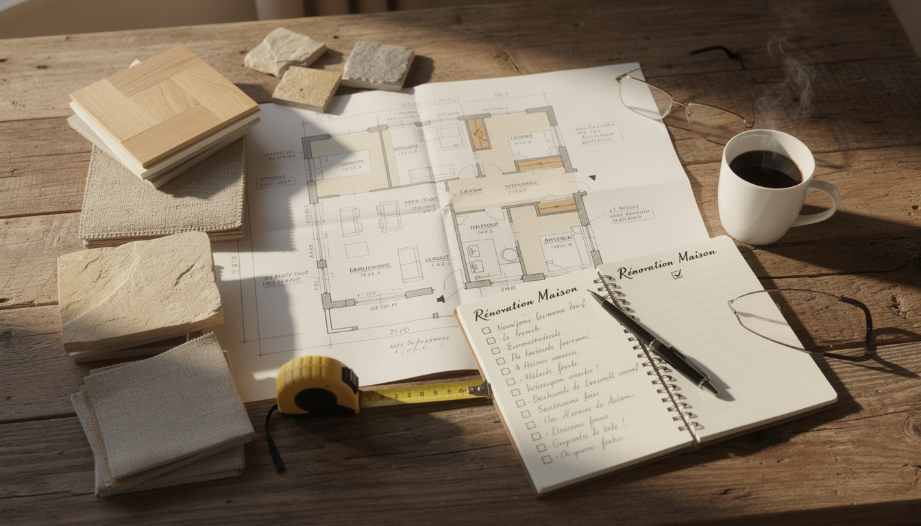 Les étapes clés pour rénover une maison efficacement 2 découvrez les étapes clés pour rénover une maison efficacement : planification, choix des matériaux, gestion du budget et conseils pratiques pour un projet réussi.