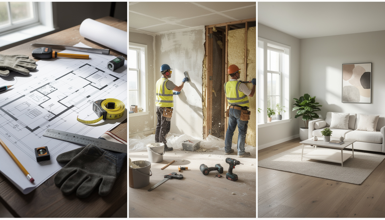 Les étapes clés pour rénover une maison efficacement 1 découvrez les étapes clés pour rénover une maison efficacement, de la planification à la réalisation, afin de transformer votre habitat en un lieu confortable et moderne.