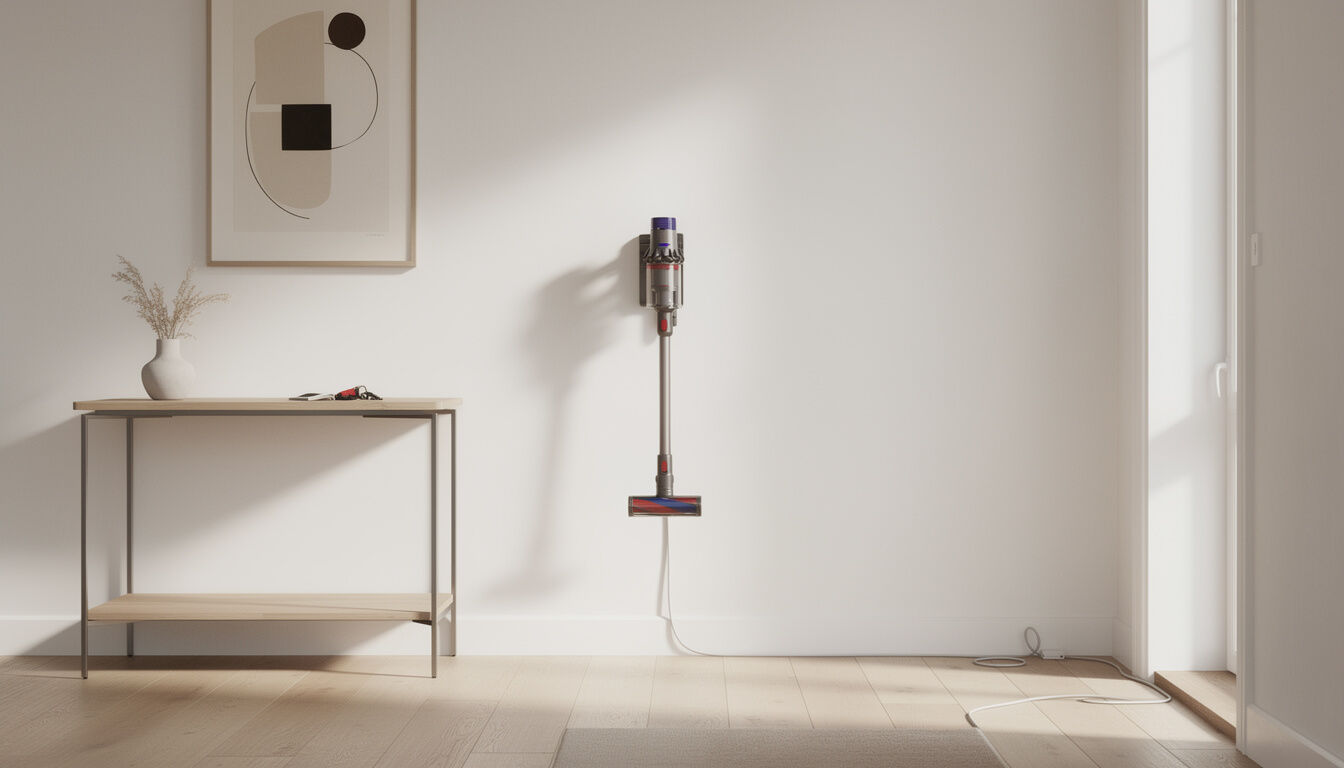 Découvrez comment fixer facilement un aspirateur Rowenta au mur grâce à notre guide étape par étape, pour un rangement pratique et sécurisé.