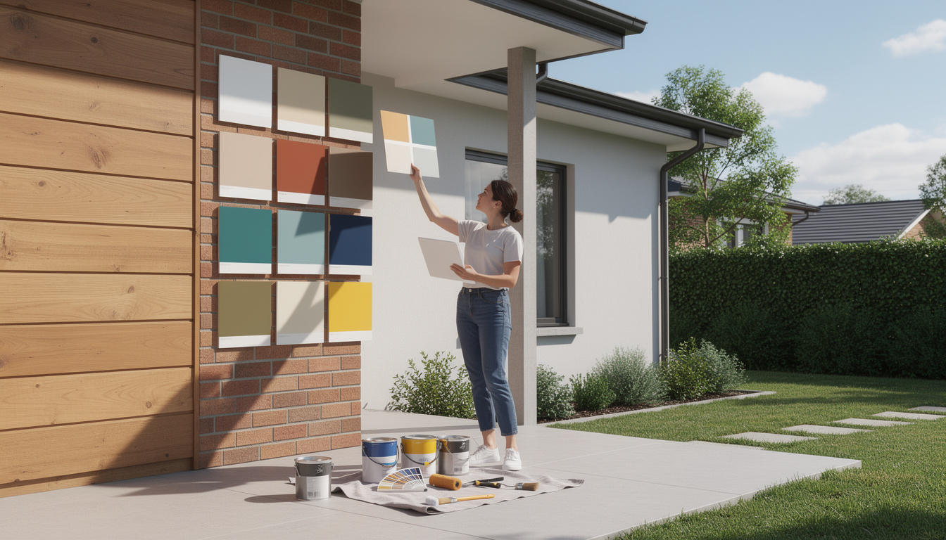 découvrez nos conseils pratiques pour choisir les couleurs idéales et repeindre votre maison avec style et harmonie.