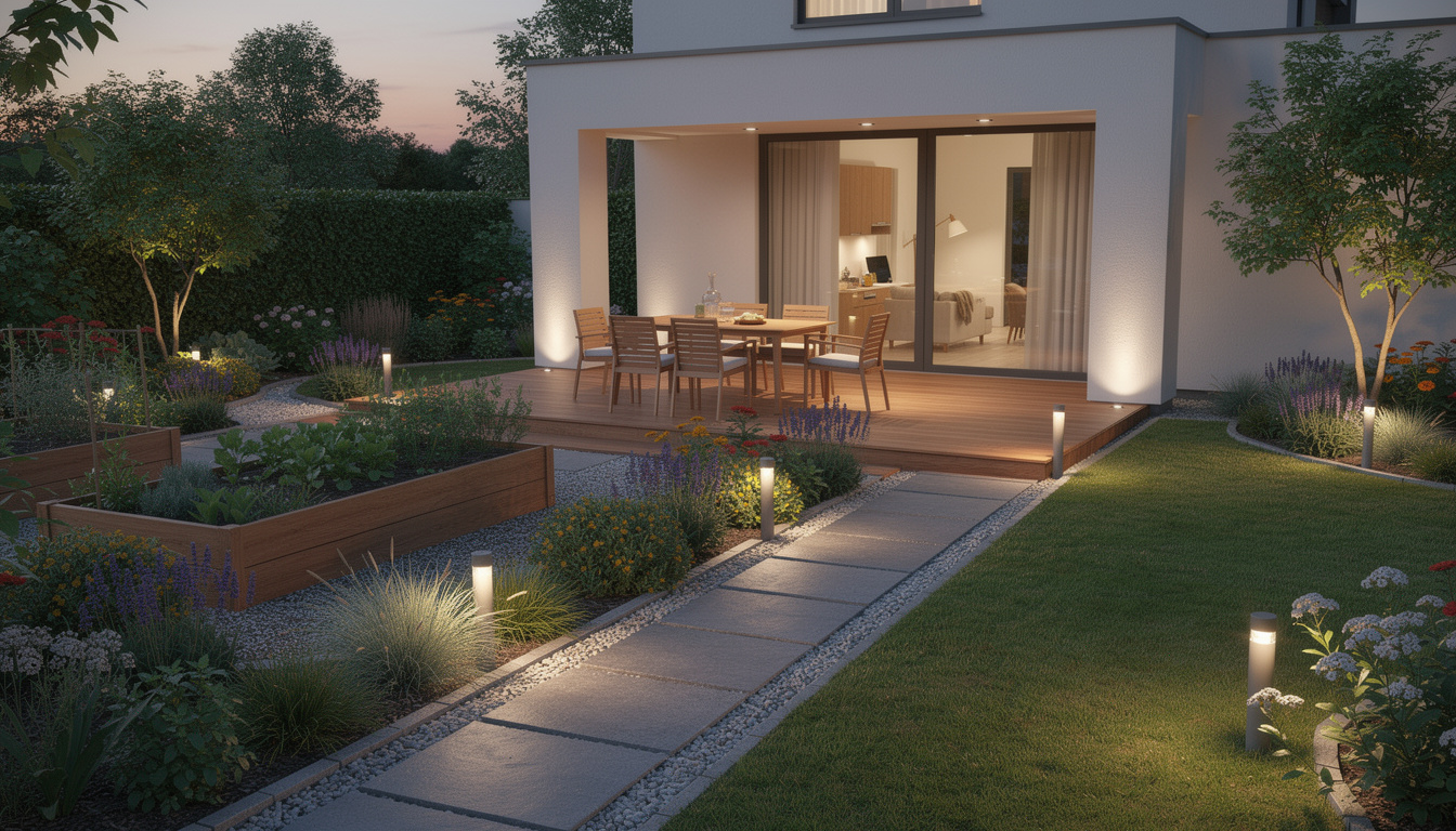 Comment créer un jardin harmonieux autour de sa maison 2 découvrez nos conseils pour créer un jardin harmonieux autour de votre maison, alliant beauté, tranquillité et bonne organisation de l'espace extérieur.