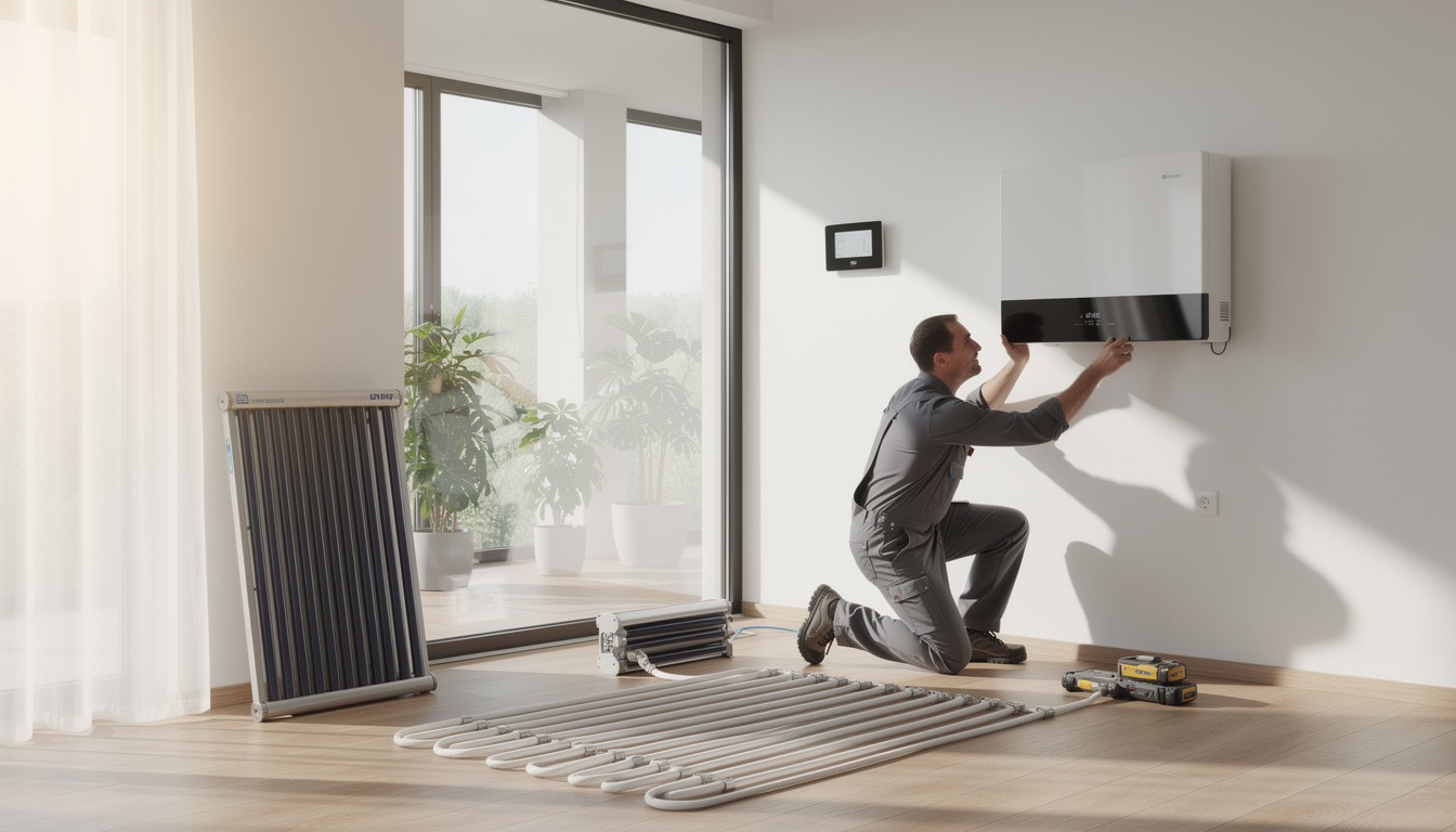 découvrez comment installer un système de chauffage écologique chez vous pour réduire votre impact environnemental et économiser sur vos factures d'énergie.