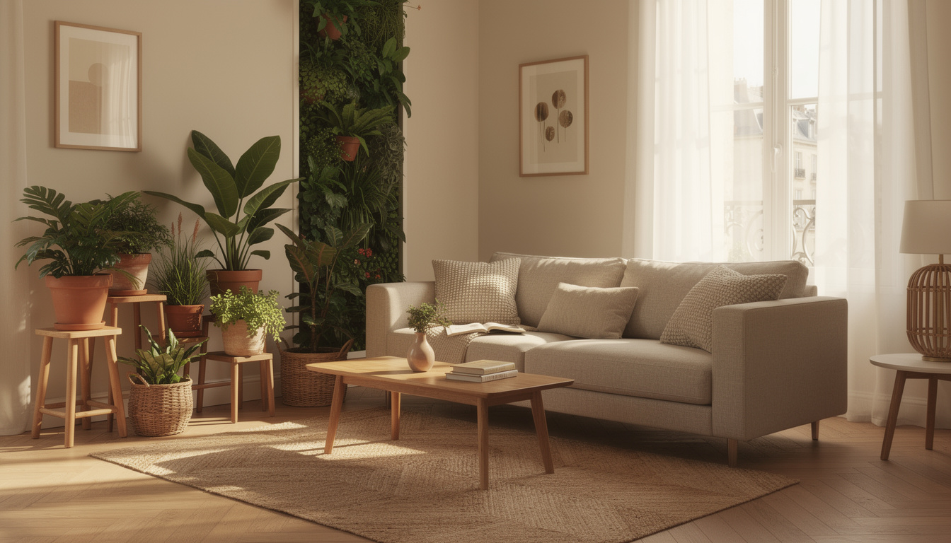 Comment intégrer des espaces verts à l'intérieur de la maison 2 découvrez comment intégrer des espaces verts à l'intérieur de votre maison pour créer un environnement apaisant et naturel, en utilisant des plantes d'intérieur adaptées et des astuces d'aménagement simples.