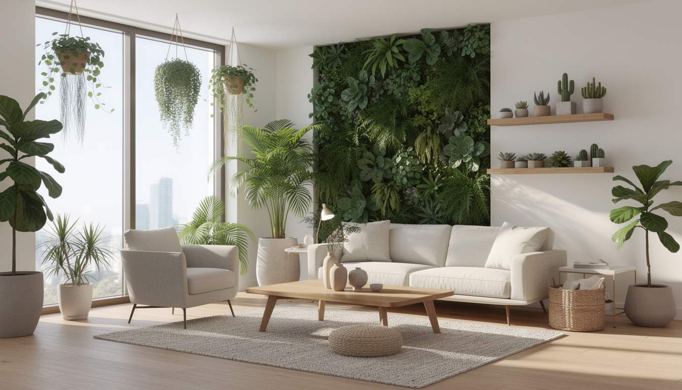 Comment intégrer des espaces verts à l'intérieur de la maison 1 découvrez comment intégrer des espaces verts à l'intérieur de votre maison pour apporter fraîcheur et bien-être grâce à des astuces simples et décoratives.