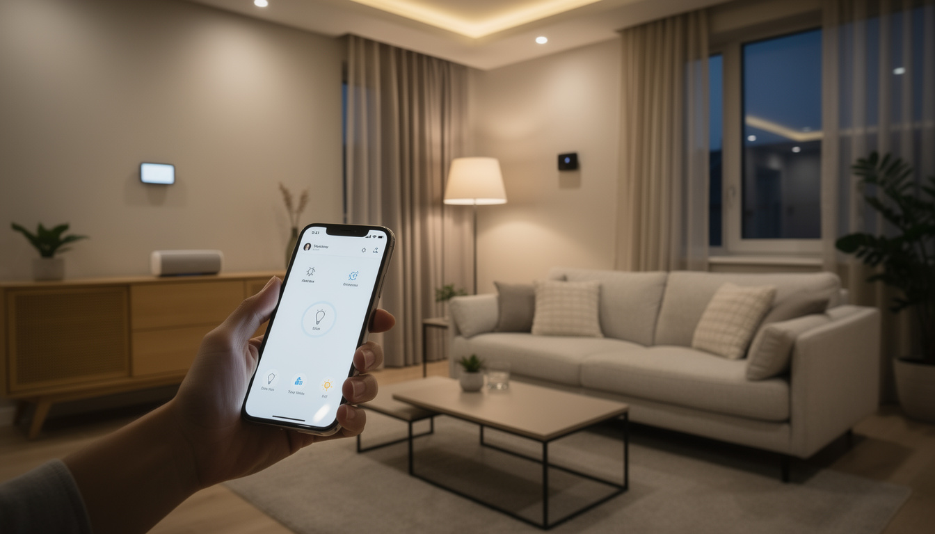 découvrez comment une maison connectée peut simplifier votre vie quotidienne grâce à l'automatisation, la sécurité renforcée et le confort optimisé.