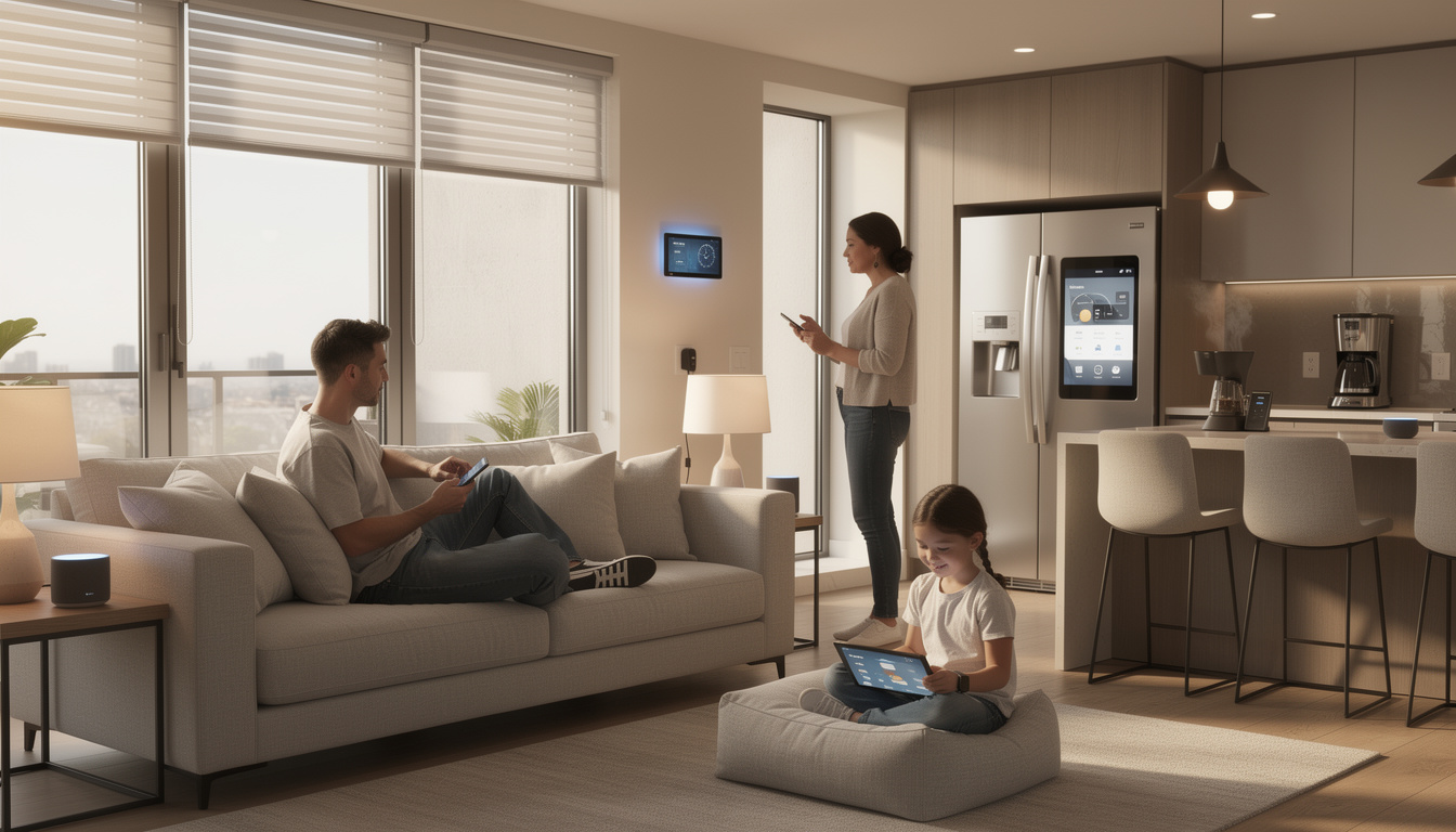 découvrez comment une maison connectée améliore votre confort, votre sécurité et votre économie d'énergie au quotidien grâce aux technologies intelligentes.