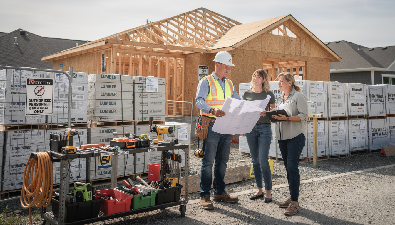 découvrez nos conseils essentiels pour bien gérer un chantier de construction de maison, optimiser les délais et maîtriser le budget efficacement.