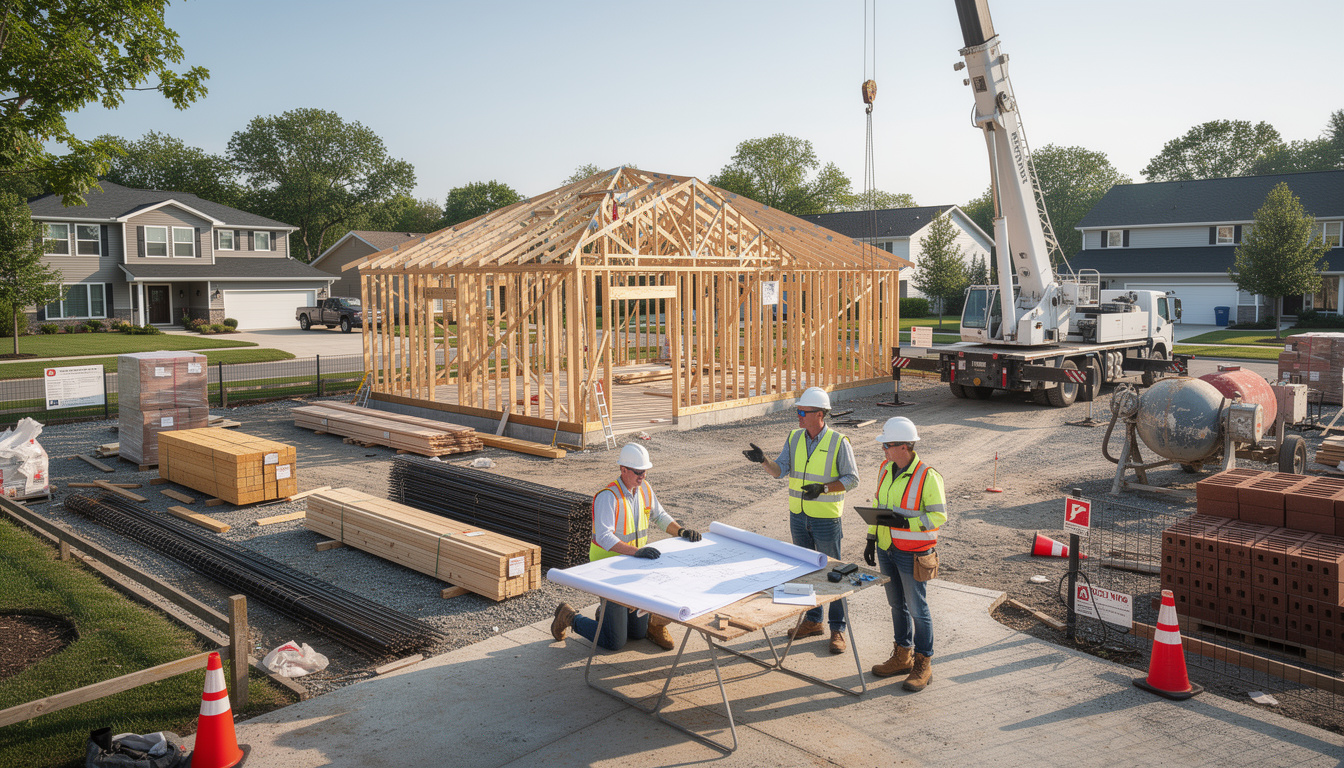 découvrez nos conseils essentiels pour bien gérer un chantier de construction de maison, de la planification à la réalisation, afin d'assurer un projet réussi et sans stress.