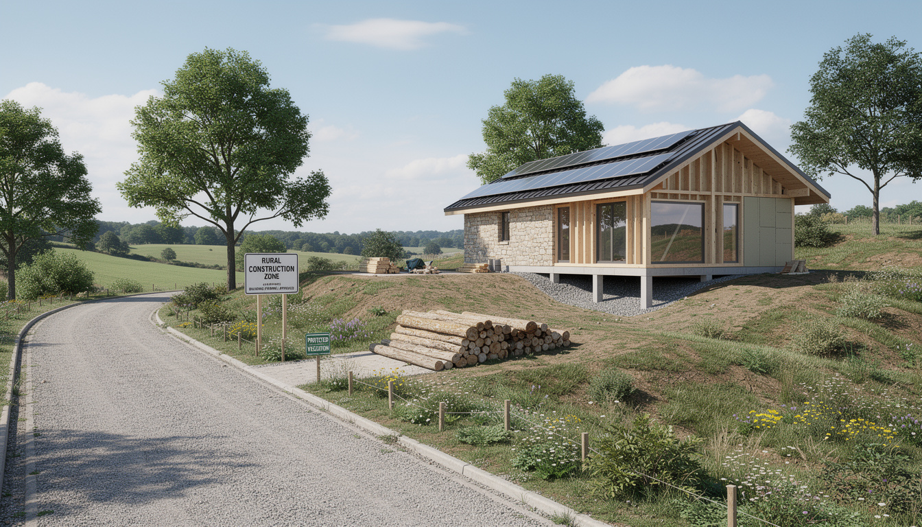 découvrez les règles essentielles à suivre pour construire une maison en zone rurale, incluant les démarches administratives, les normes de construction et les particularités locales.