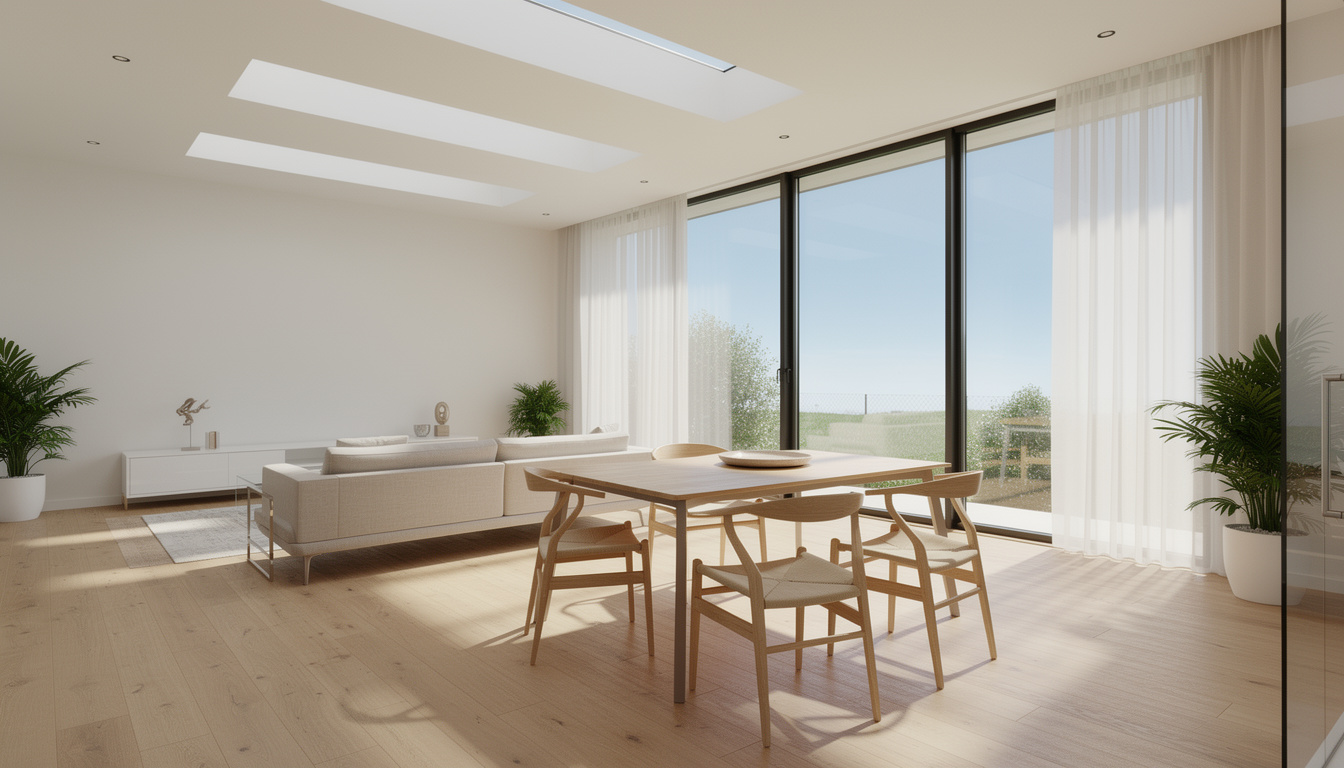 Les solutions pour optimiser l'éclairage naturel dans une maison 1 découvrez des solutions efficaces pour optimiser l'éclairage naturel dans votre maison et créer un intérieur lumineux et économique.