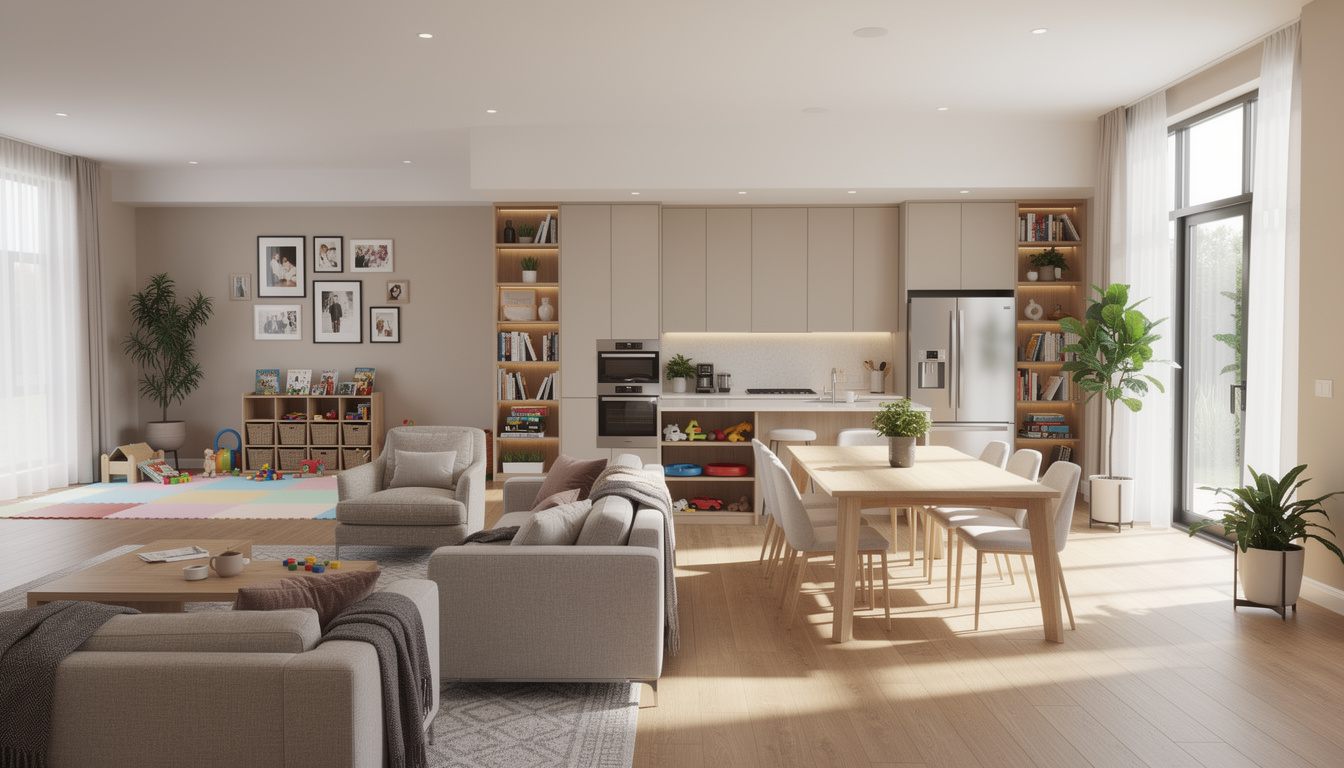 découvrez des conseils pratiques pour aménager une maison adaptée aux besoins d'une famille nombreuse, optimisant l'espace, le confort et la fonctionnalité.