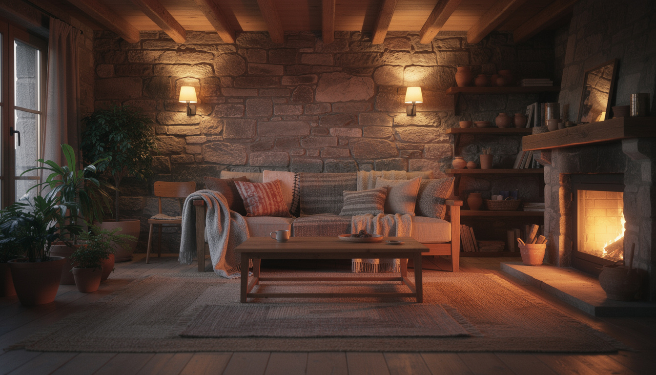 Comment créer une ambiance chaleureuse dans une maison en pierre 2 découvrez nos astuces pour créer une ambiance chaleureuse et accueillante dans une maison en pierre, alliant confort et charme naturel.