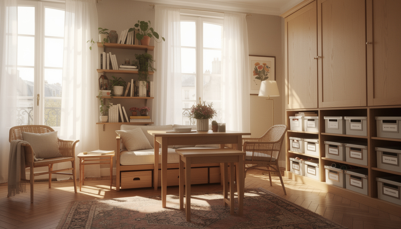 découvrez des astuces pratiques pour organiser le rangement et optimiser l'espace dans votre maison, afin de gagner en confort et en fonctionnalité.