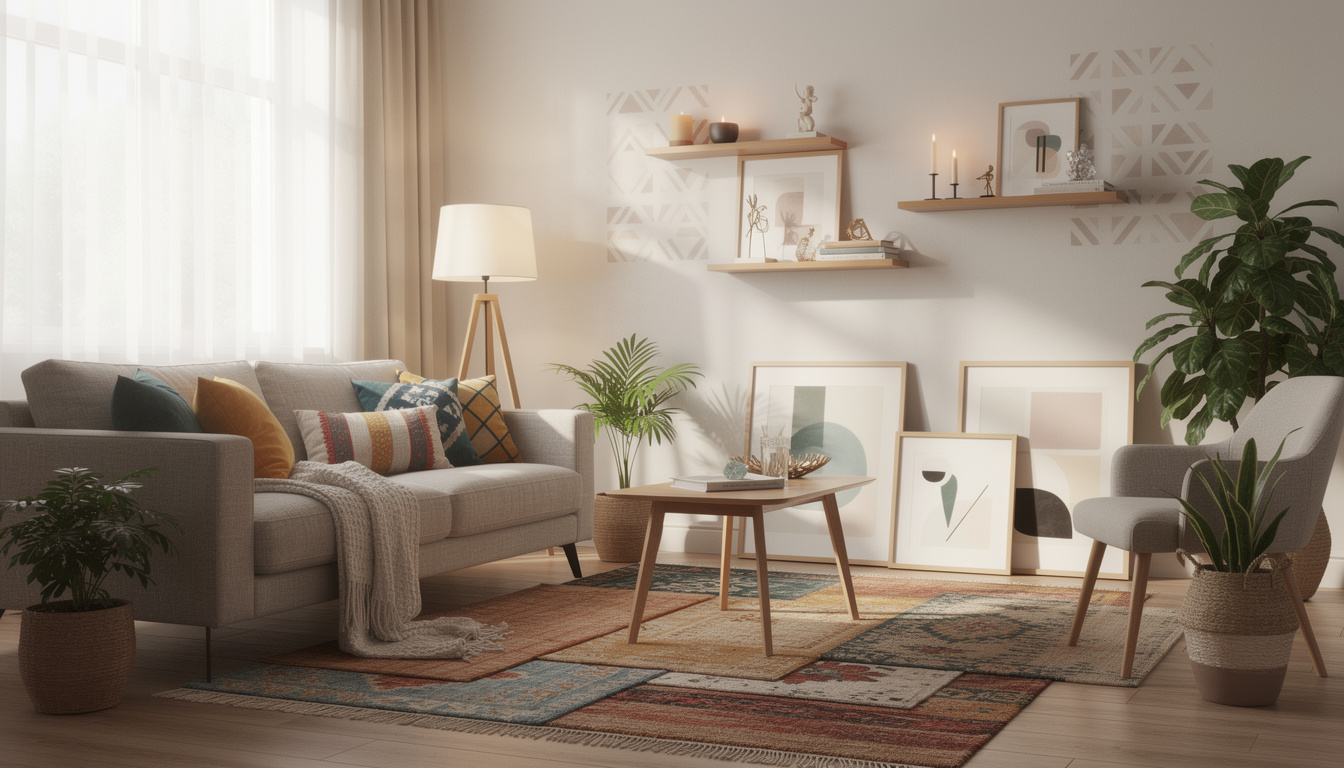 découvrez des astuces simples et abordables pour personnaliser votre maison sans réaliser de gros travaux, et créez un intérieur à votre image facilement.