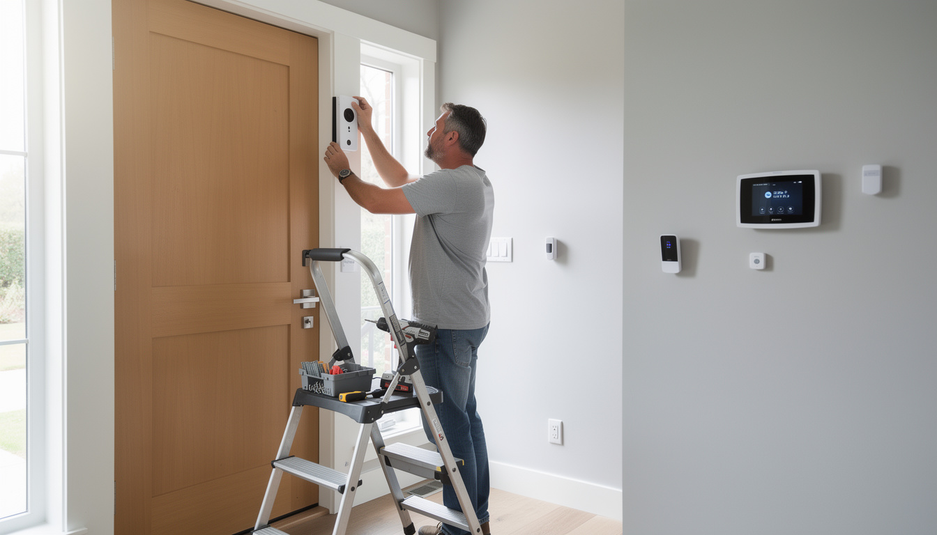 Les astuces pour installer un système de sécurité dans sa maison 1 découvrez les meilleures astuces pour installer un système de sécurité efficace dans votre maison et protéger votre famille en toute sérénité.