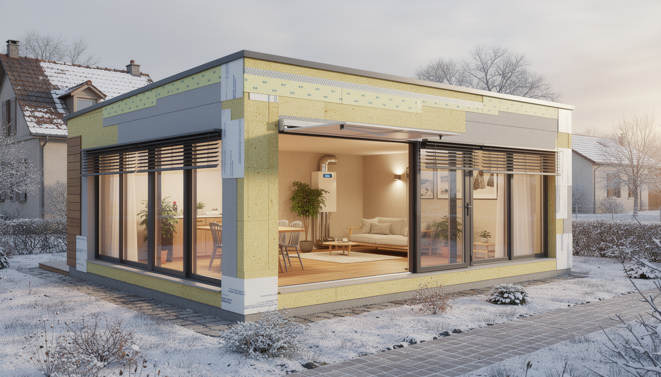 découvrez comment une maison passive peut vous aider à réduire significativement votre facture énergétique grâce à une isolation optimale et une consommation maîtrisée.