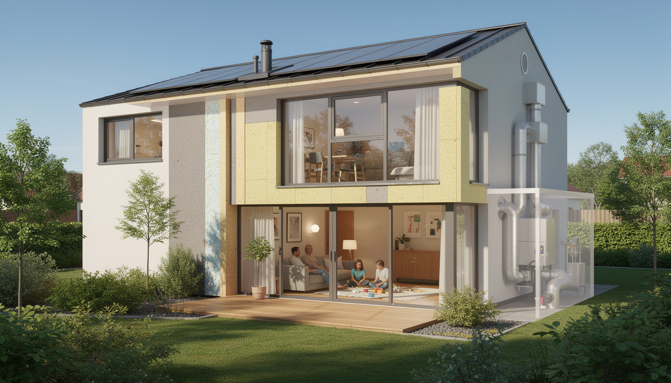 découvrez comment une maison passive peut réduire efficacement votre facture énergétique grâce à une isolation optimale et une consommation minimale.