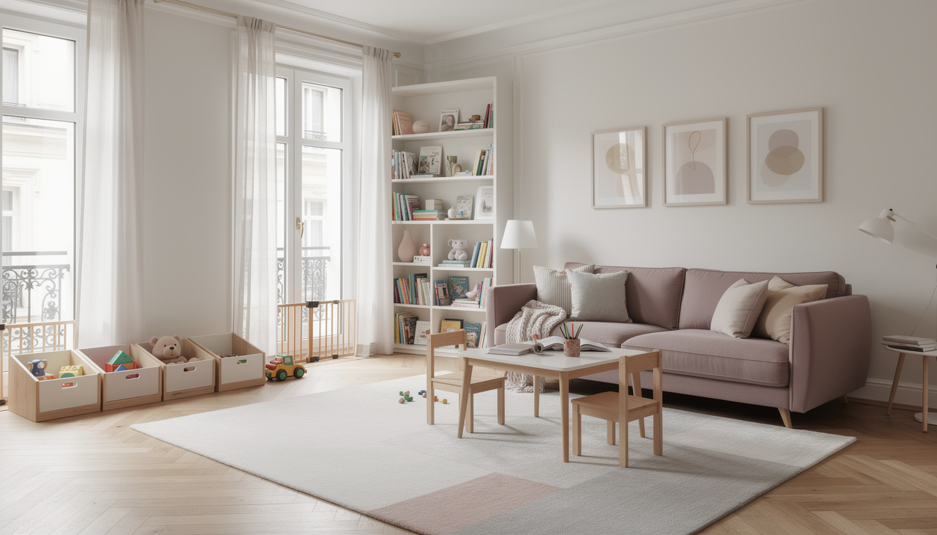 découvrez nos conseils pratiques pour aménager une maison sécurisée et fonctionnelle adaptée aux besoins d'un enfant en bas âge, alliant confort et sécurité pour toute la famille.