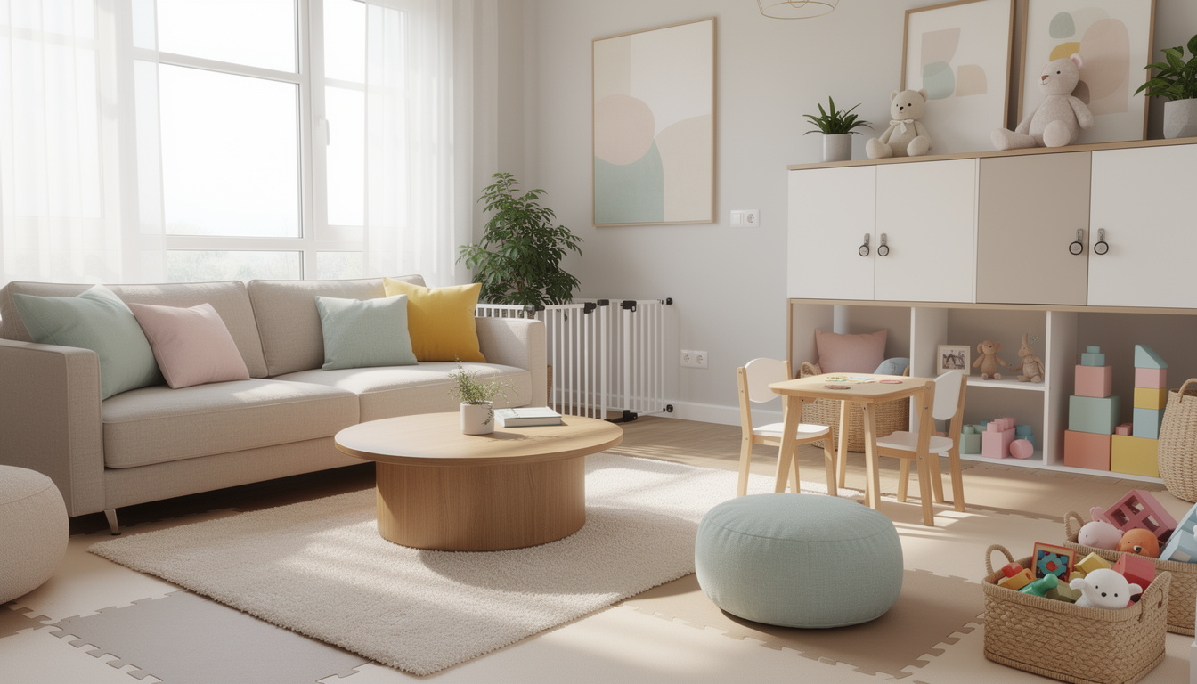 découvrez nos conseils pratiques pour aménager une maison sûre et fonctionnelle adaptée aux besoins des enfants en bas âge, alliant confort et sécurité.