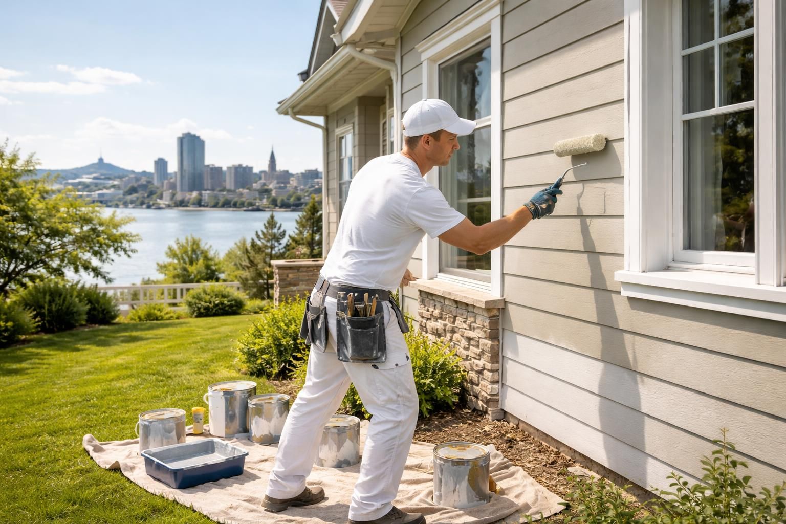 peintre longueuil : faites confiance à votre expert en peinture professionnelle sur la rive-sud pour des résultats impeccables et durables. qualité, savoir-faire et service personnalisé garantis.
