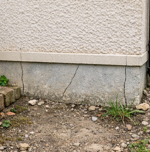 fissure fondation