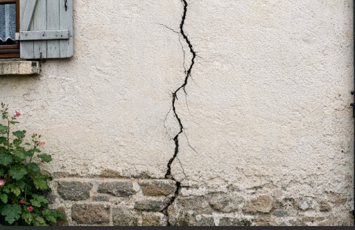 Fissures après sécheresse dans les Yvelines : et si votre maison vous envoyait un signal d'alarme ? 2 fissure mur maison 2
